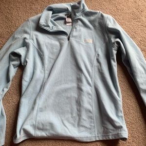 North face quarter zip